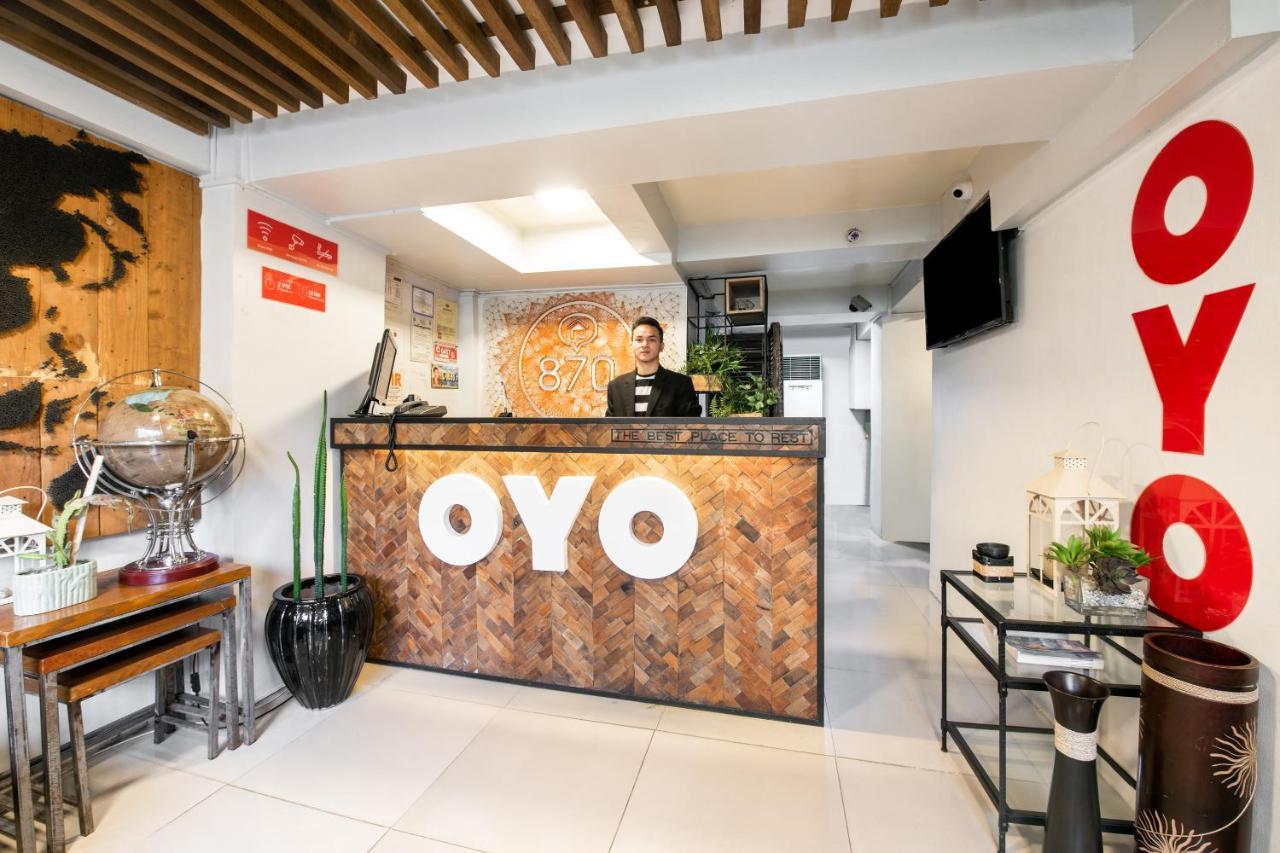 Super Oyo 134 The Bedstation Hotell Mandaluyong Eksteriør bilde