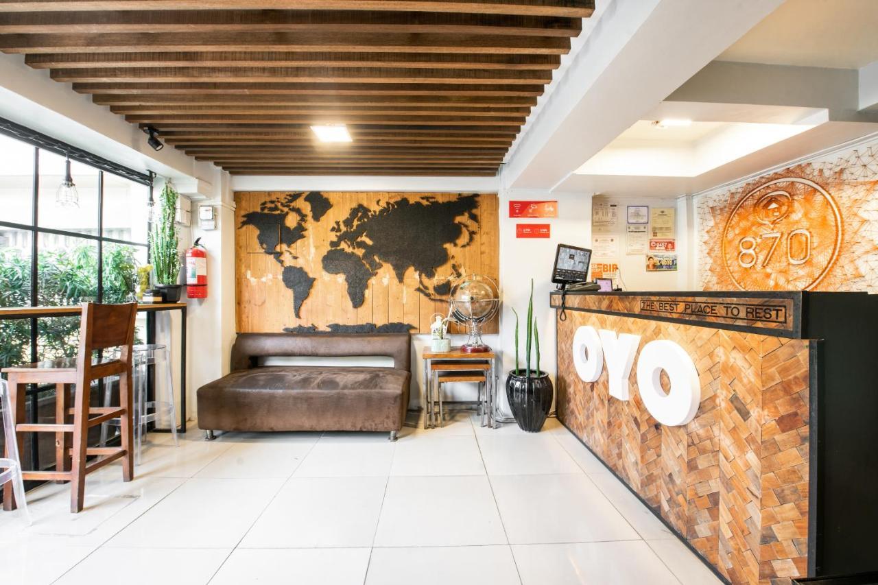 Super Oyo 134 The Bedstation Hotell Mandaluyong Eksteriør bilde
