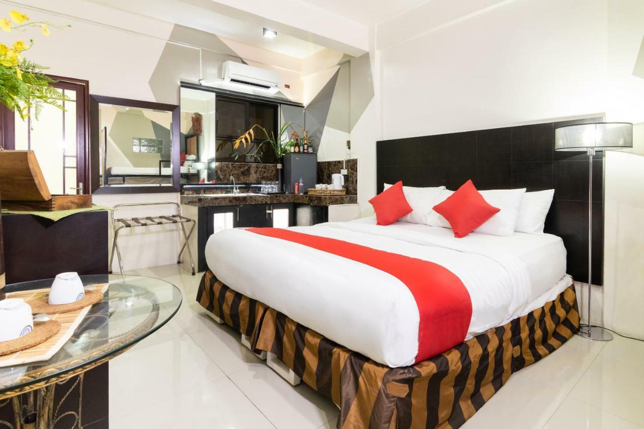 Super Oyo 134 The Bedstation Hotell Mandaluyong Eksteriør bilde
